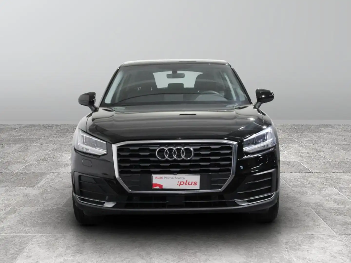 Audi Q2 30 1.6 tdi Business s-tronic my20 Zwart - 2