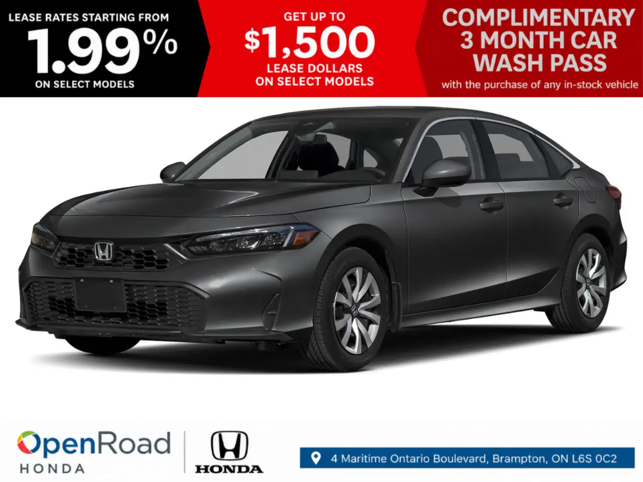 2026 Honda Civic