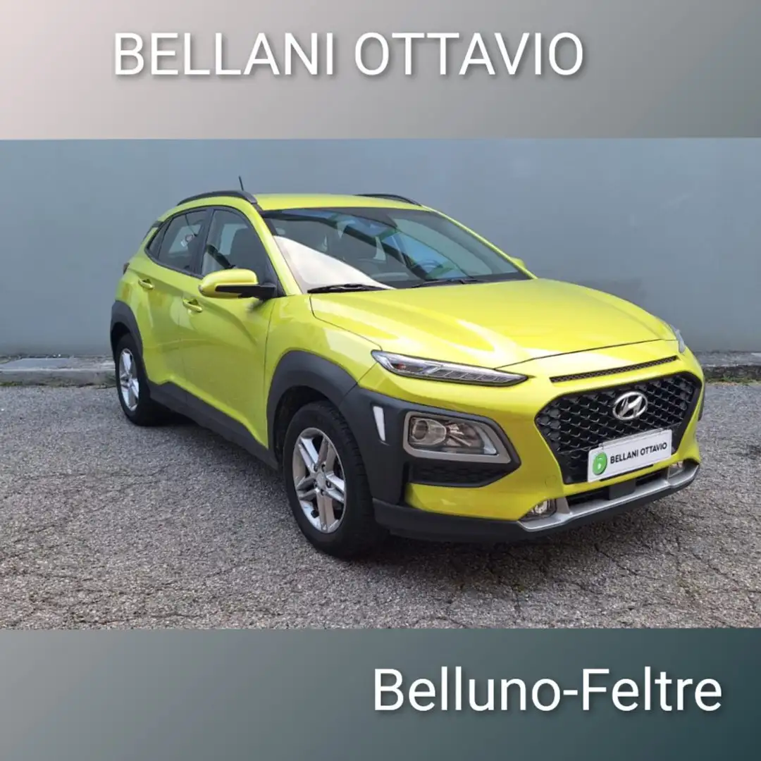 Hyundai KONA 1.0 T-GDI Style Jaune - 1