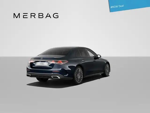 Mercedes-Benz E-Class view 3