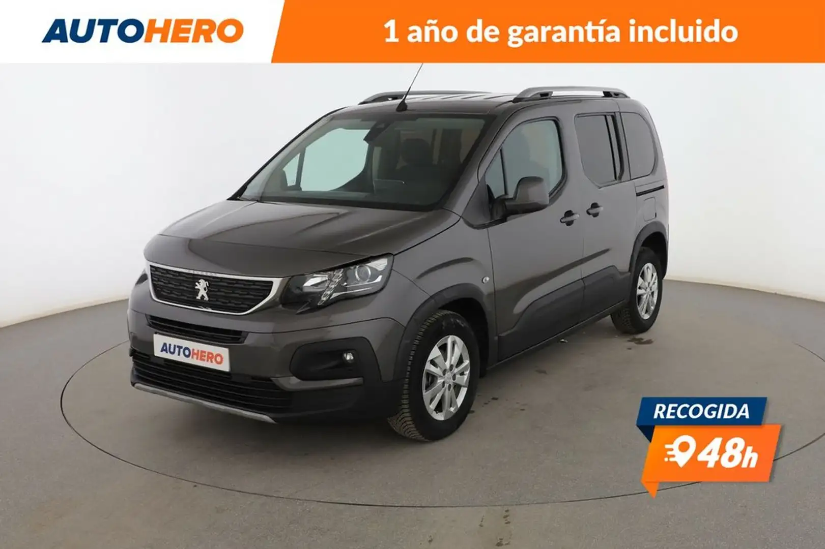 Peugeot Rifter 1.5 Blue-HDi Allure L1 Gris - 1