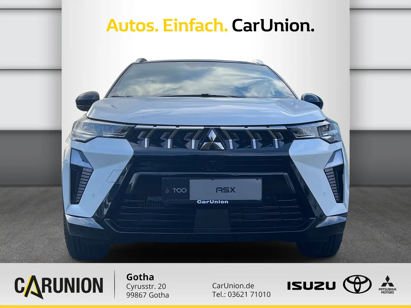 Mitsubishi ASX Mildhybrid Intro Edition 1,3l Turbo-Benziner Weiß - 2