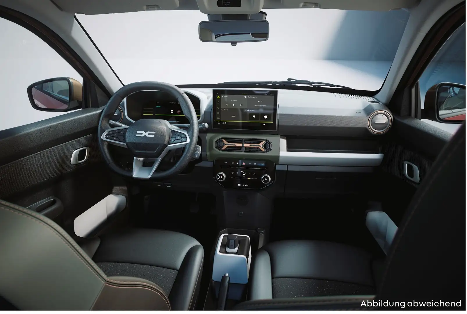 Dacia Spring Expression ELECTRIC 65 PDC KLIMA ABS ESP ZV Verde - 2