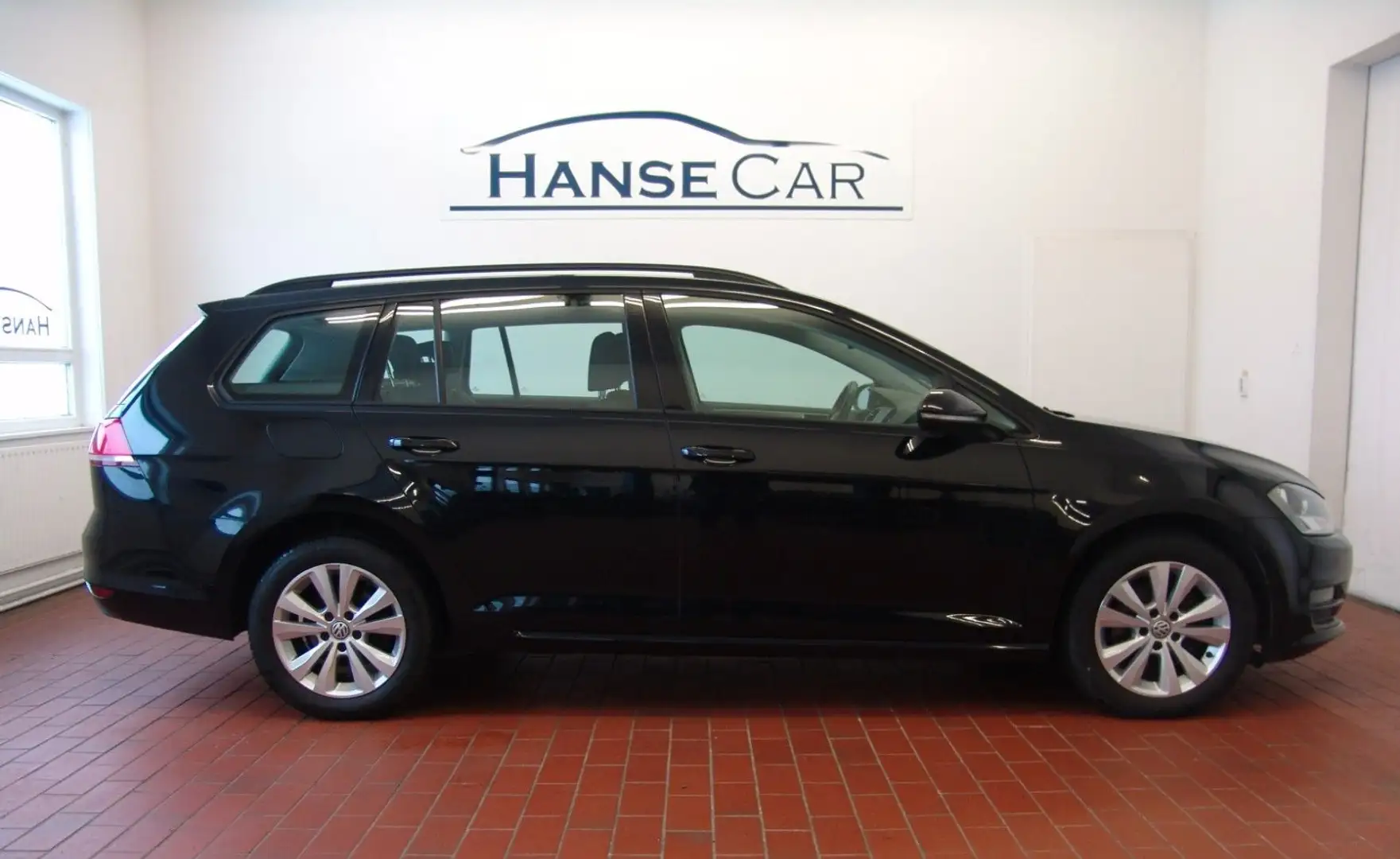 Volkswagen Golf VII Variant Comfortline / 1 Jahr Garantie ! Schwarz - 2