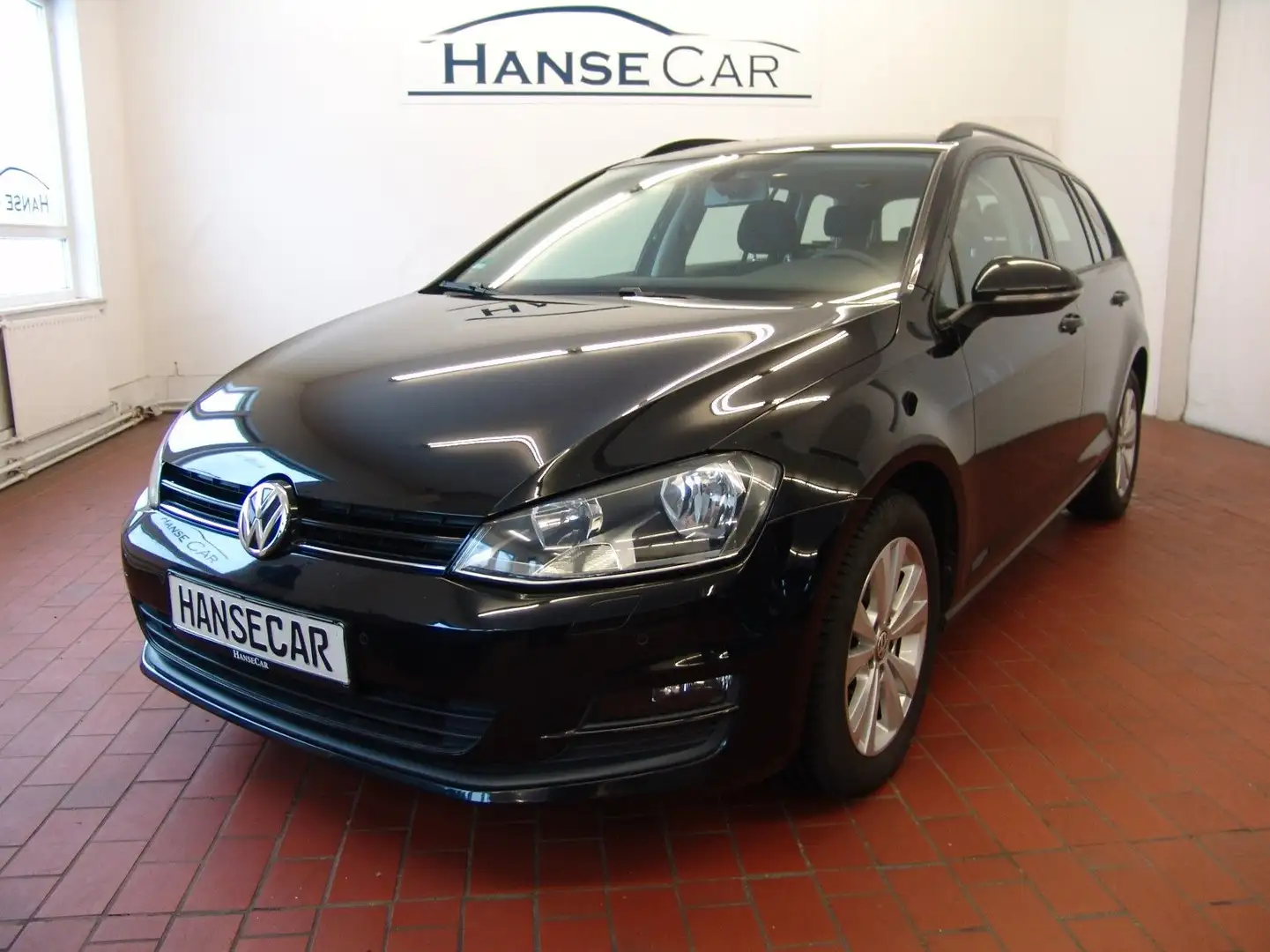 Volkswagen Golf VII Variant Comfortline / 1 Jahr Garantie ! Schwarz - 1