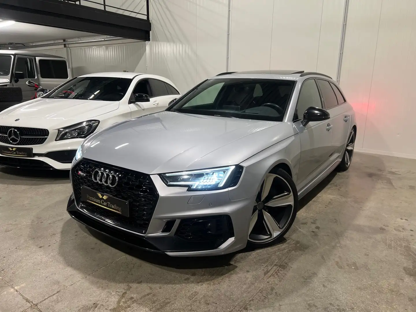 Audi RS4 2.9 V6 *FULL OPTION* CARBON, PANO DAK, B&O, CAMERA Argent - 2