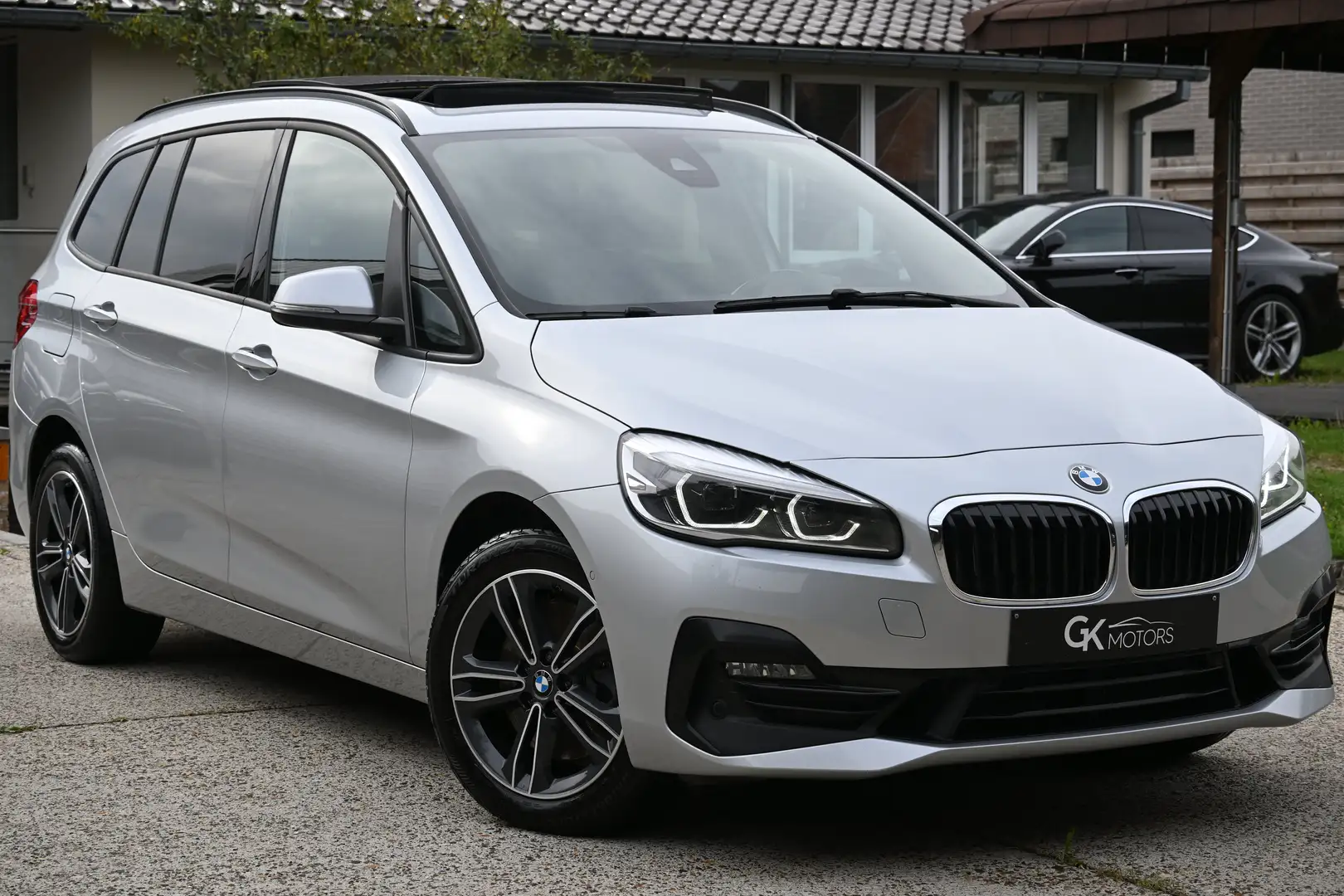 BMW 220 iAS GT Sport PANO 7 PL Head-Up ACC Camera MEGAFULL Zilver - 2