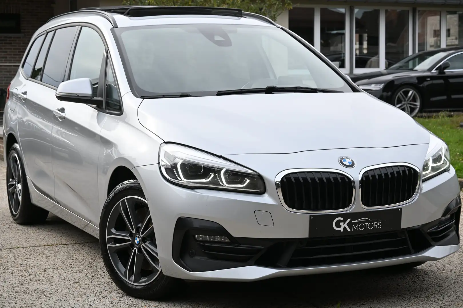 BMW 220 iAS GT Sport PANO 7 PL Head-Up ACC Camera MEGAFULL Zilver - 1