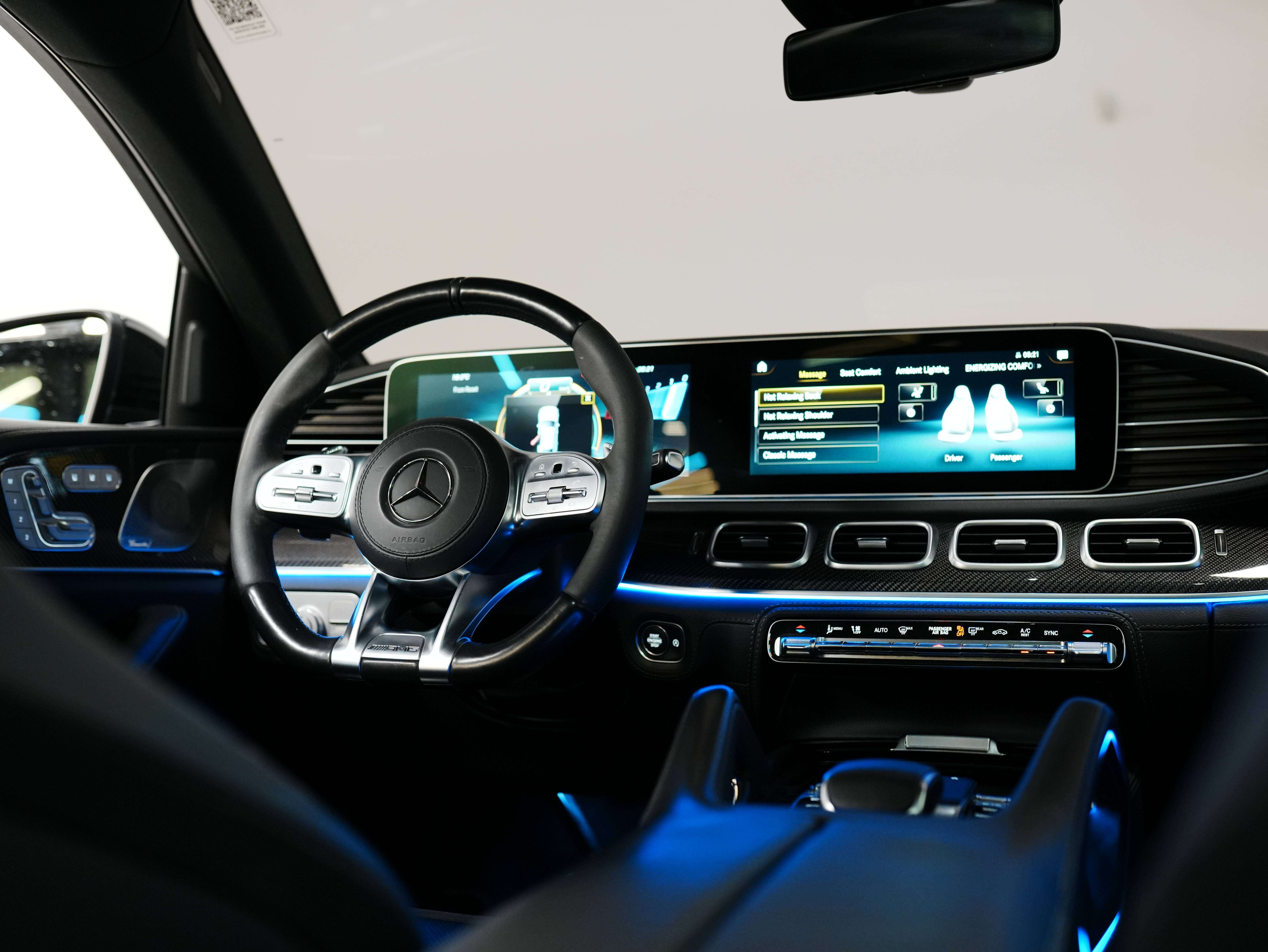 used 2021 Mercedes-Benz GLE car, priced at $72,900