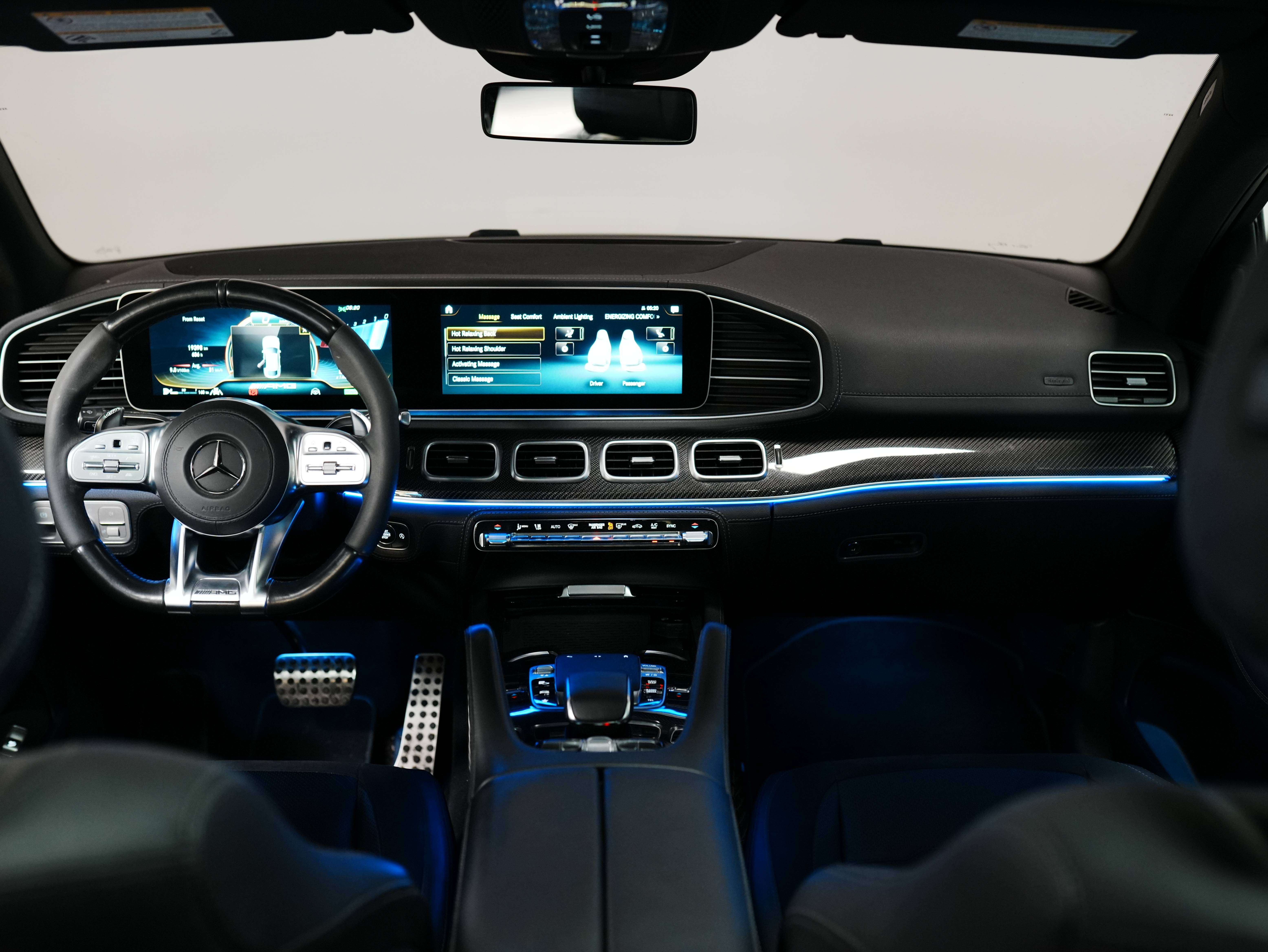 used 2021 Mercedes-Benz GLE car, priced at $72,900