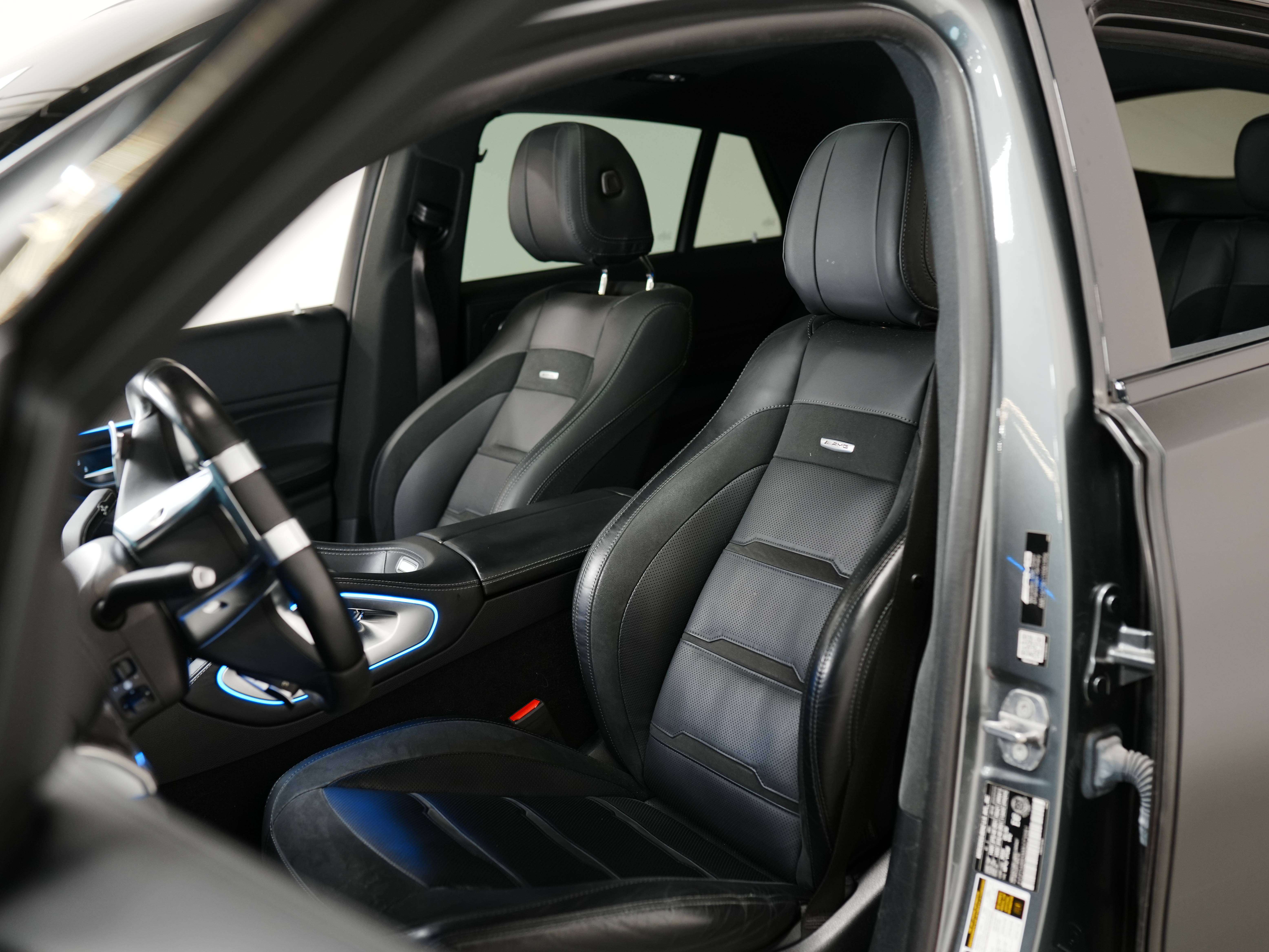 used 2021 Mercedes-Benz GLE car, priced at $72,900