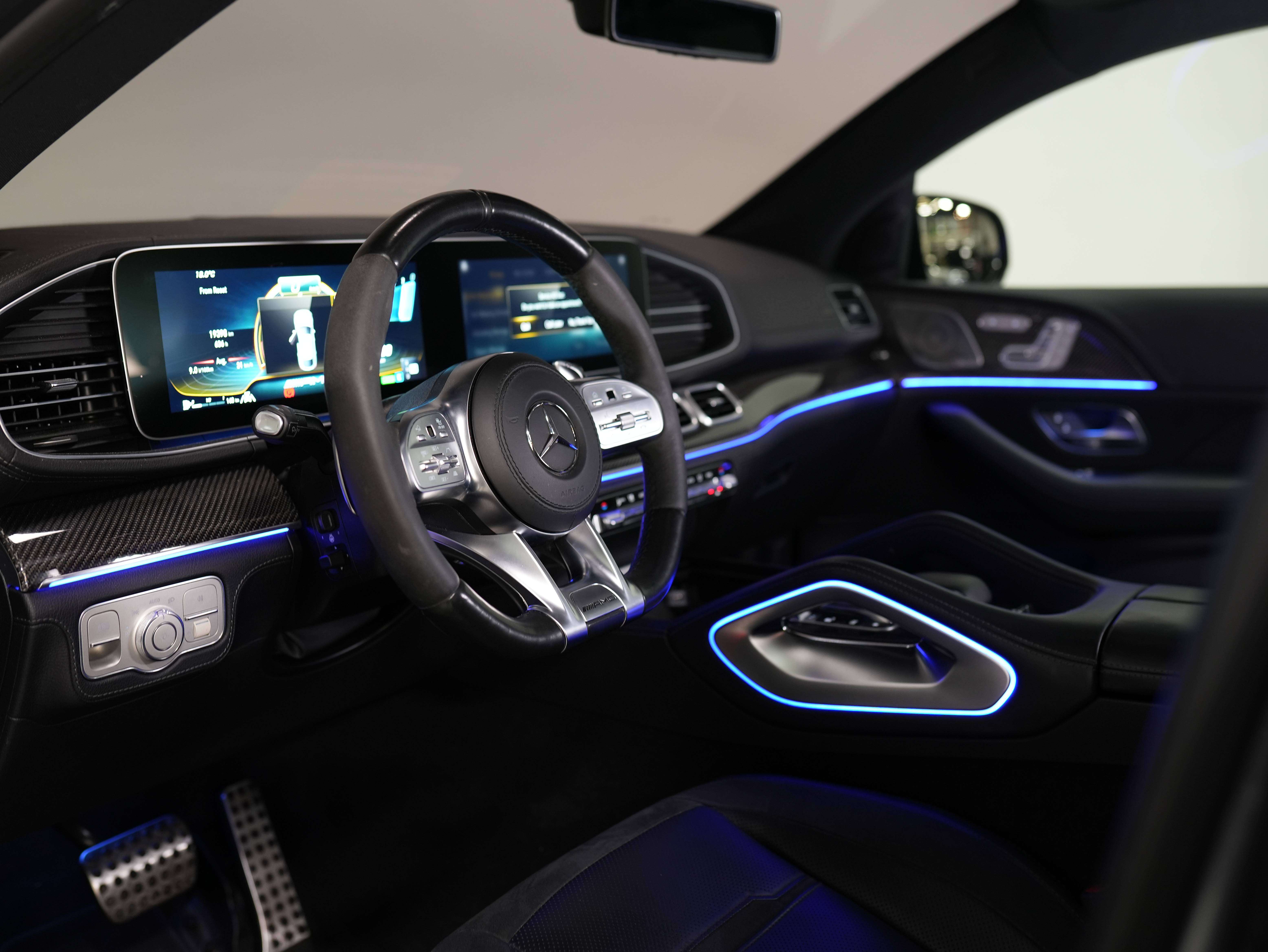 used 2021 Mercedes-Benz GLE car, priced at $72,900