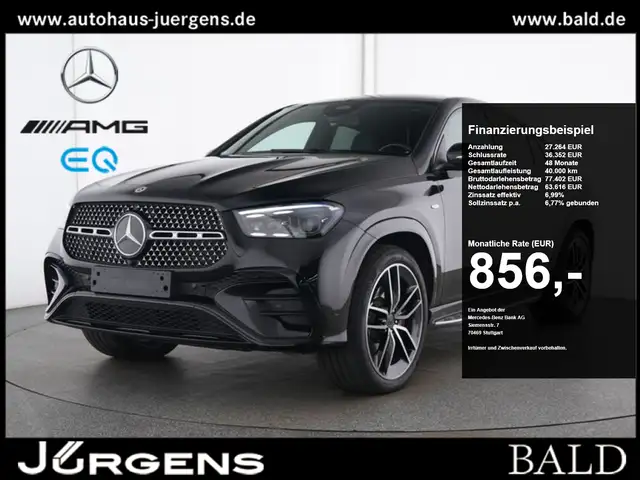 Mercedes-Benz GLE 400 e 4M Coupé AMG Sport/Pano/AHK/Night/22'