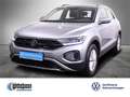 Volkswagen T-Roc 2.0 TDI Life KLIMA PDC SHZ NAVI ACC LED Silber - thumbnail 1