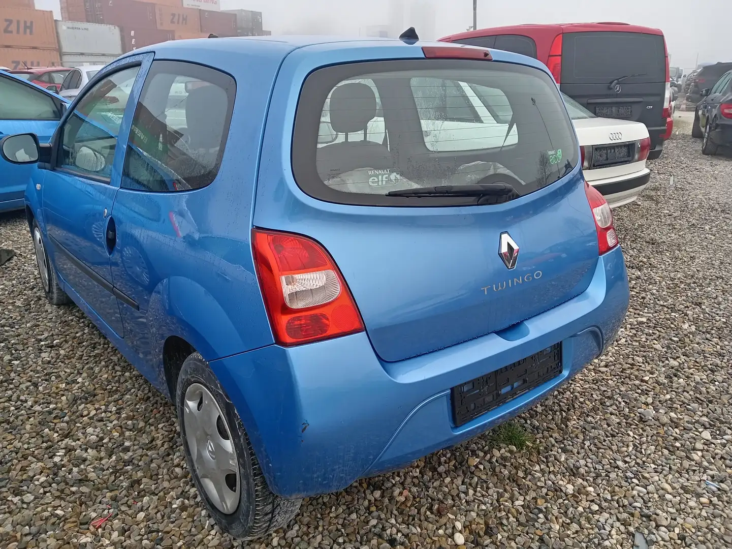 Renault Twingo Twingo 1.2 LEV 16V 75 Authentique Blau - 1
