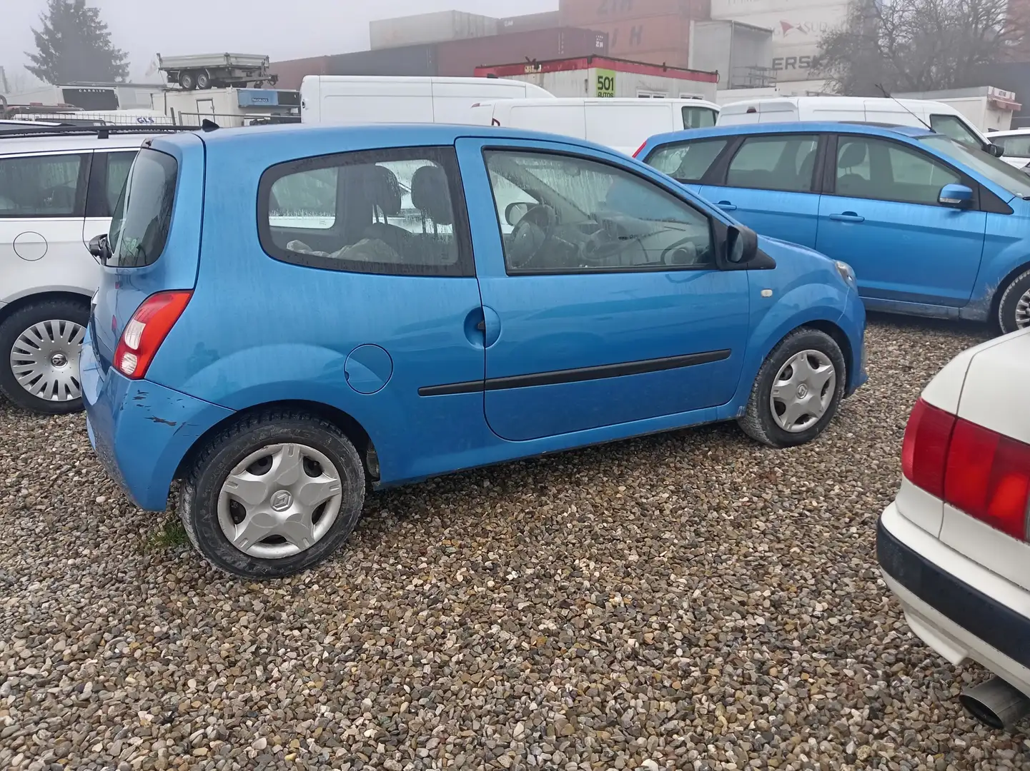 Renault Twingo Twingo 1.2 LEV 16V 75 Authentique Blau - 2