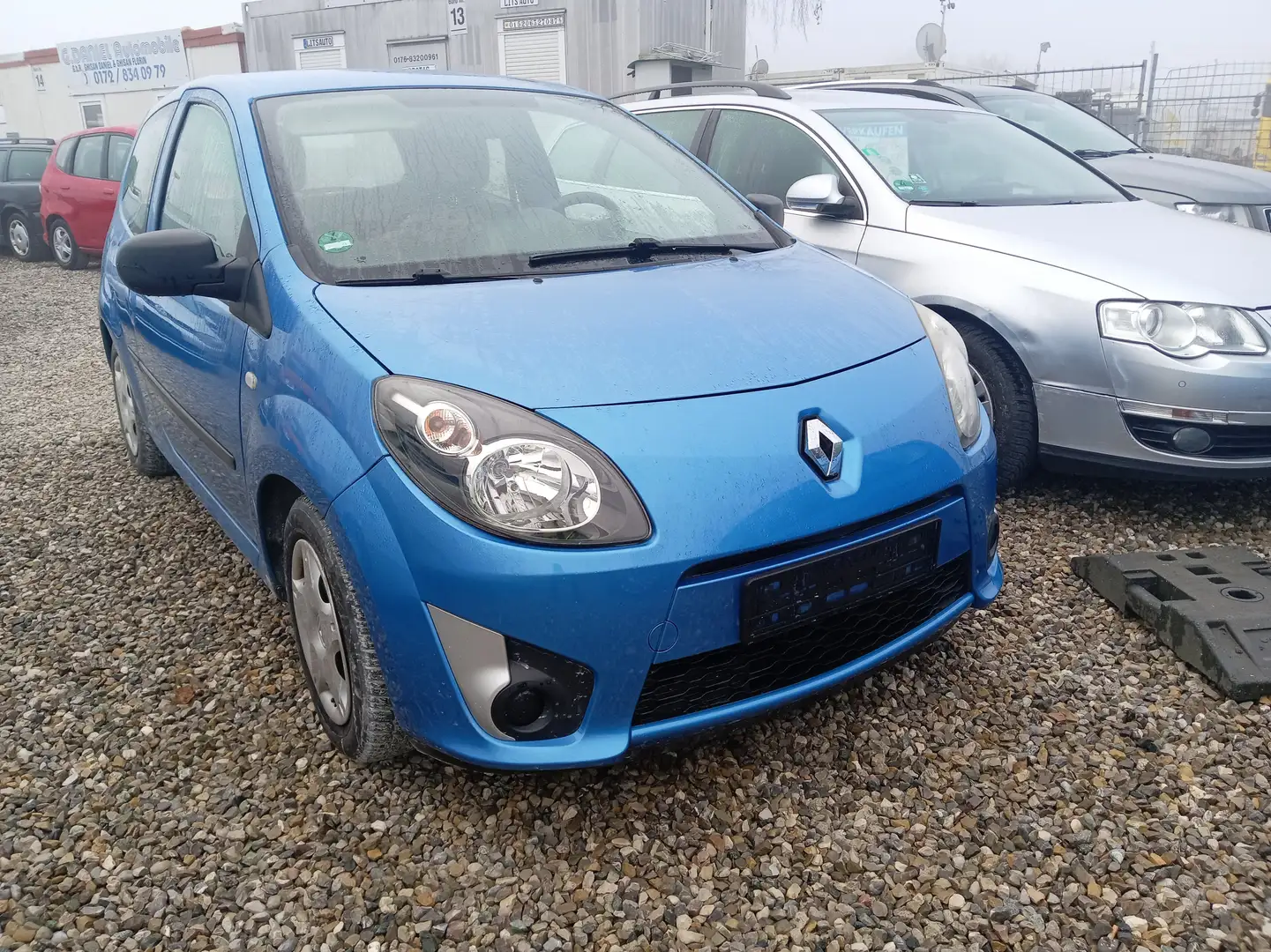 Renault Twingo Twingo 1.2 16V, 4 zylinder Tüv. 01.2028 Blau - 2