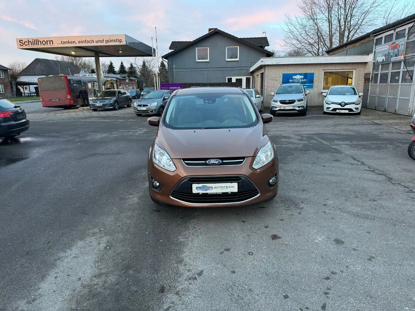 Ford C-Max C-MAX Sync Edition 2,0 TDCi AUTOMATIK/HA NEU/AHK - 2