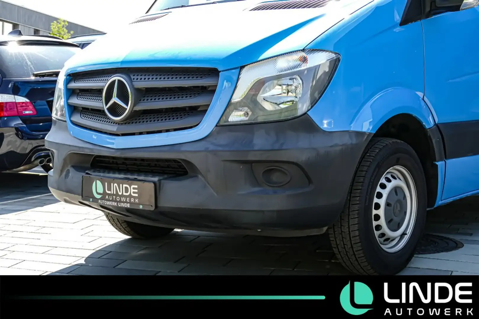 Mercedes-Benz Sprinter 216 |KLIMA|AHK Blau - 2