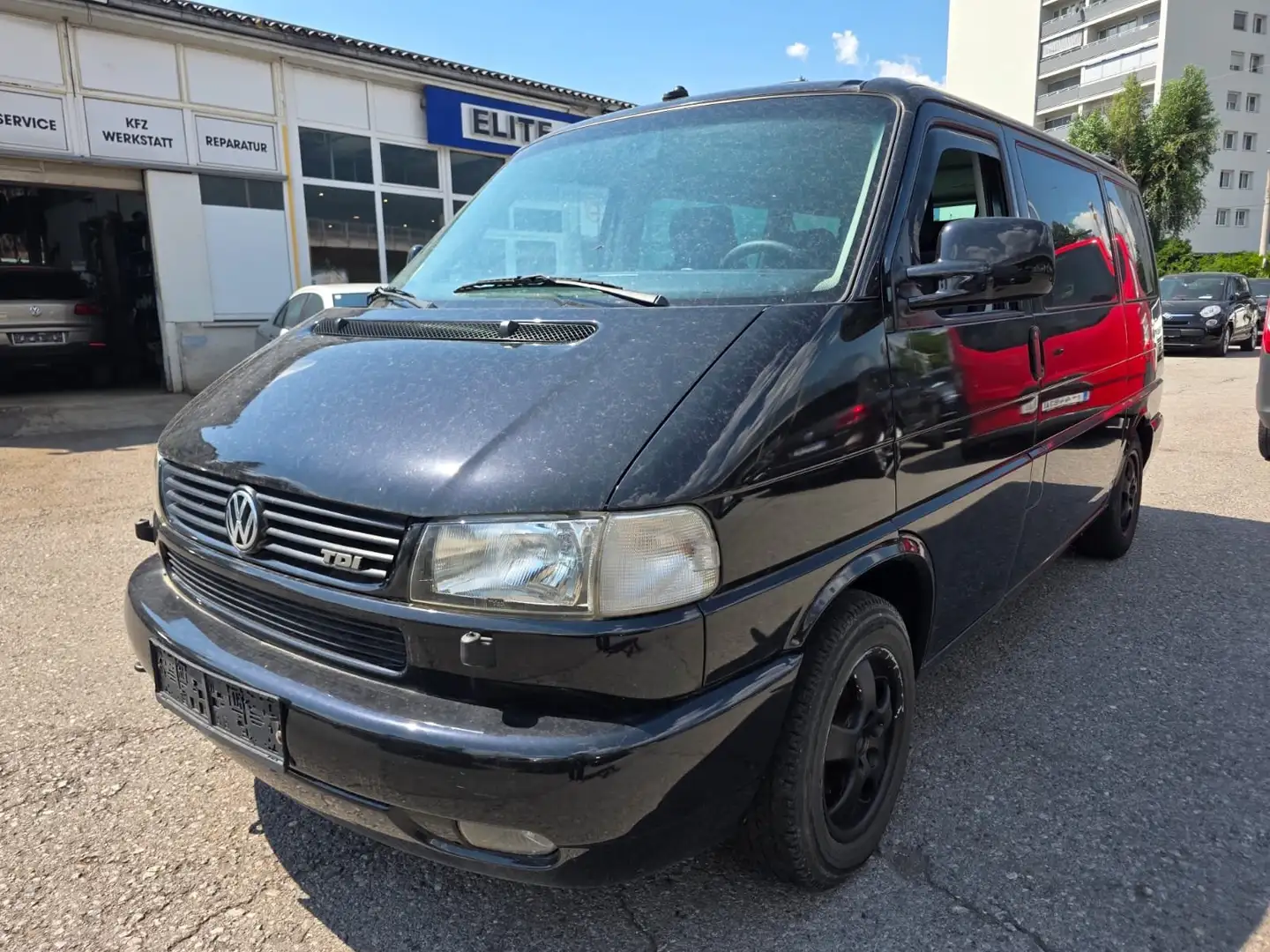 Volkswagen T4 Multivan 8 Sitzer Automatik Standheizun Klima Tempomat Schwarz - 1