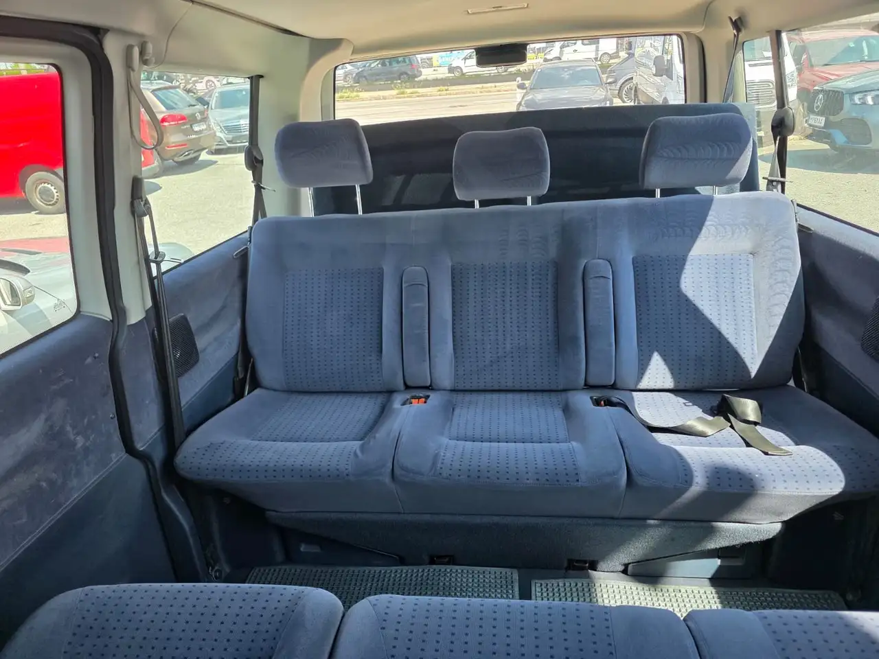 Volkswagen T4 Multivan 8 Sitzer Automatik Standheizun Klima Tempomat, foto 11