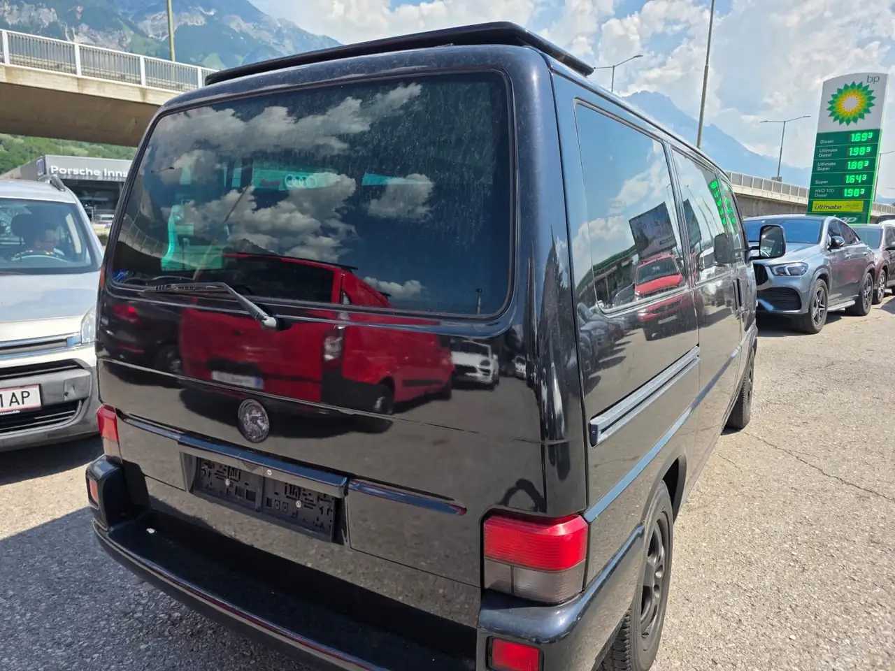 Volkswagen T4 Multivan 8 Sitzer Automatik Standheizun Klima Tempomat, foto 4