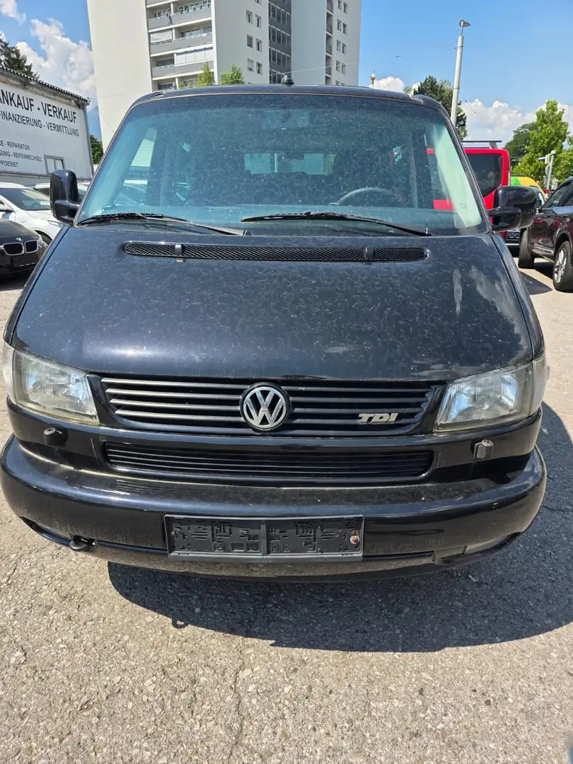 Volkswagen T4 Multivan 8 Sitzer Automatik Standheizun Klima Tempomat Schwarz - 2