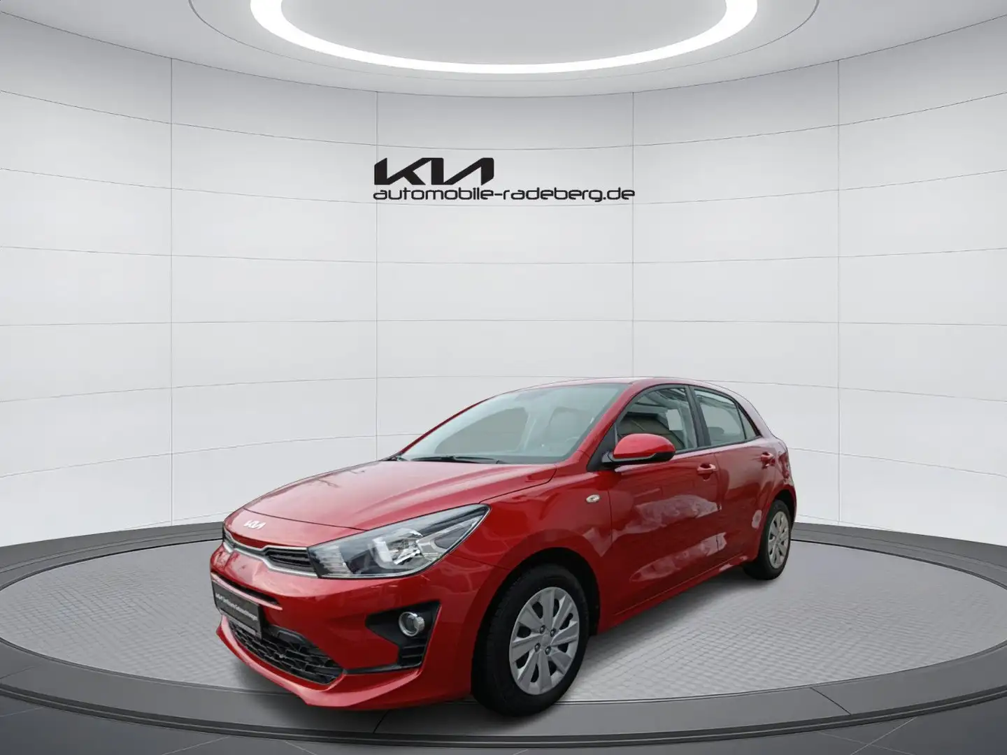 Kia Rio Edition 7 Rouge - 2