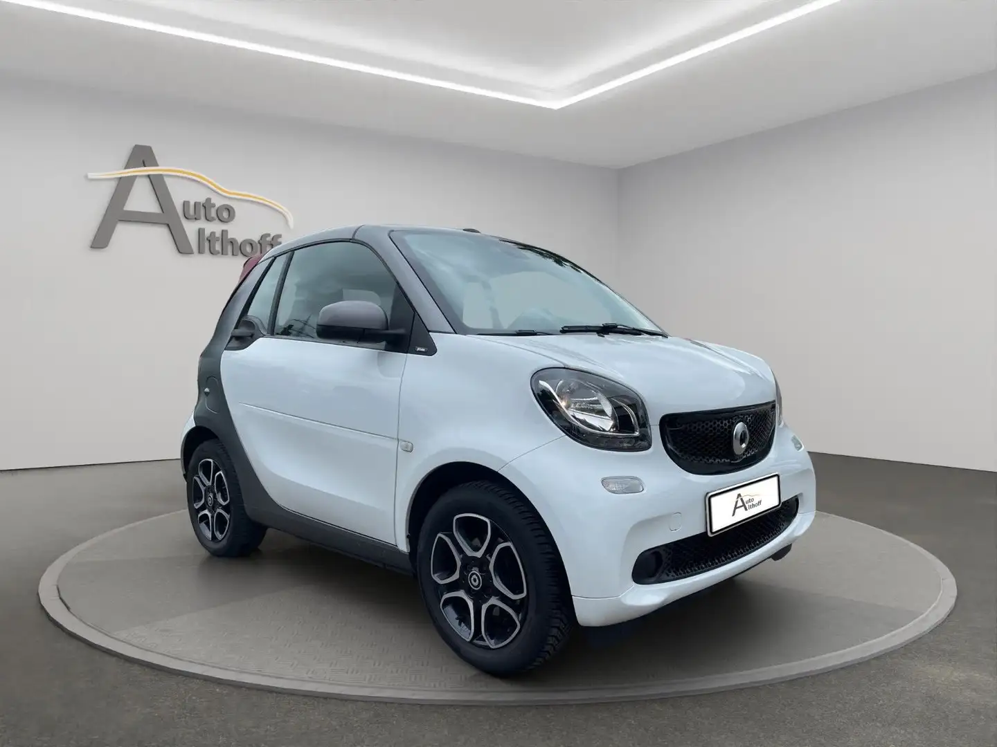 smart forTwo cabrio Prime SHZ KLIM TEMP LEDER Weiß - 1