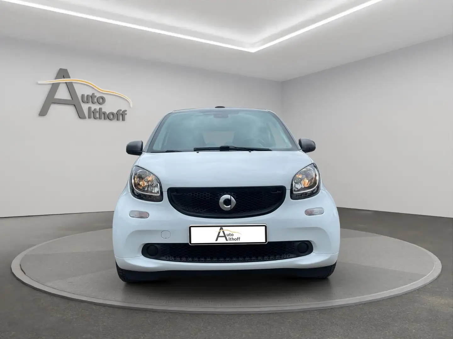 smart forTwo cabrio Prime SHZ KLIM TEMP LEDER Weiß - 2