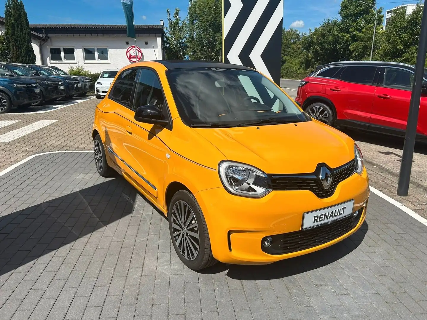 Renault Twingo Techno Electric *Faltdach* Yellow - 1
