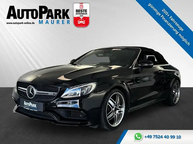 Mercedes-Benz C 63 AMG Cabrio C 63 AMG Sportabgasanlage*Distronic*LED