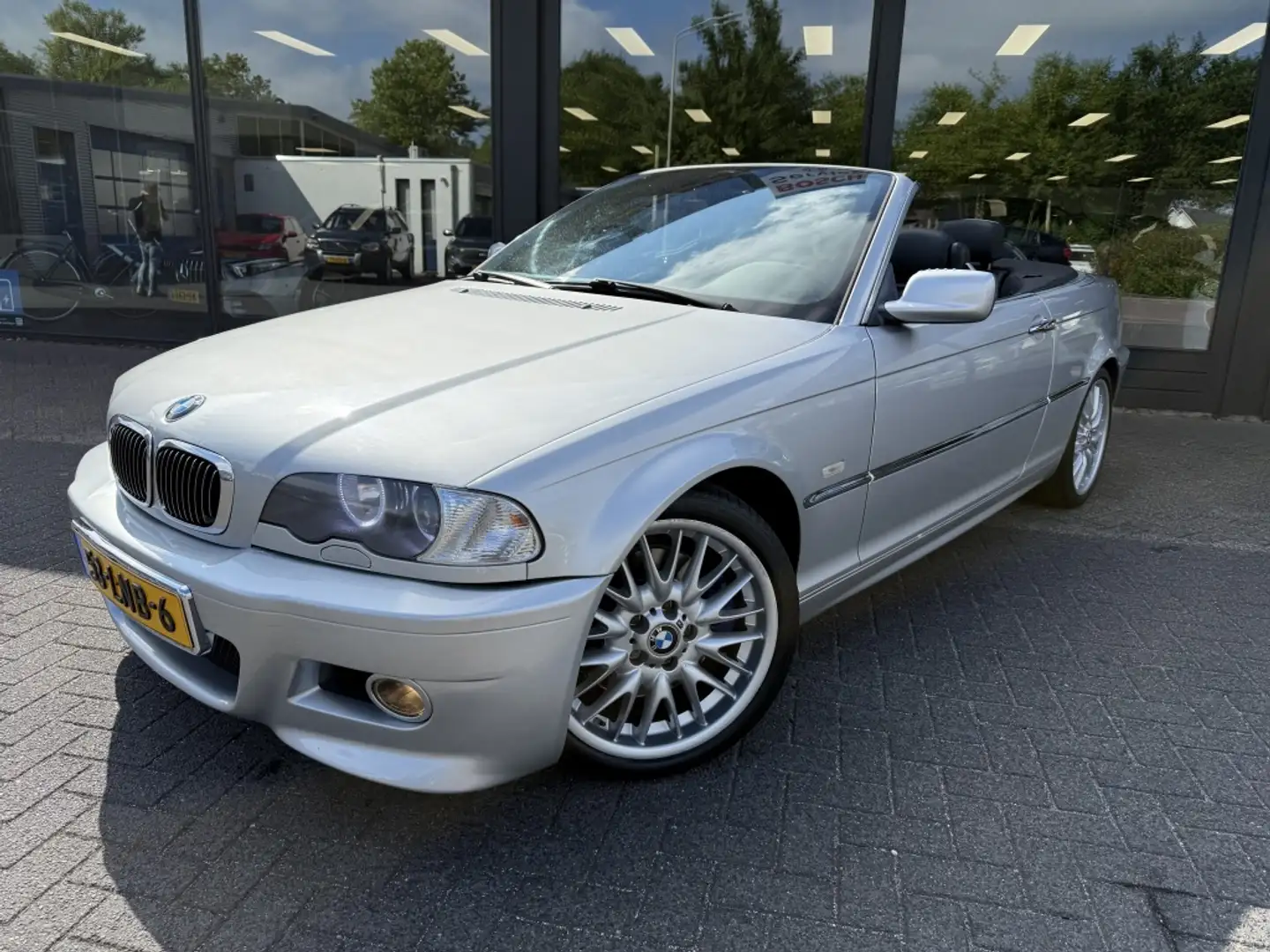 BMW 330 3-serie Cabrio 330Ci Executive Grijs - 1