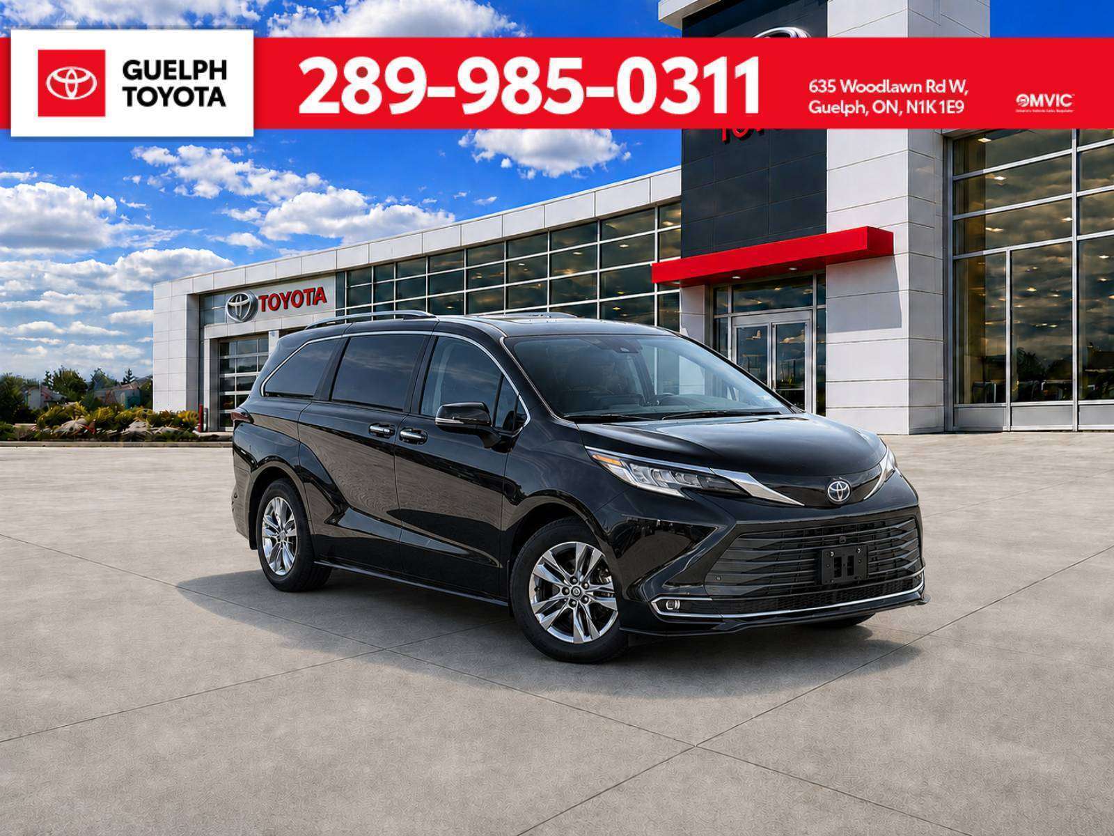 2024 Toyota Sienna