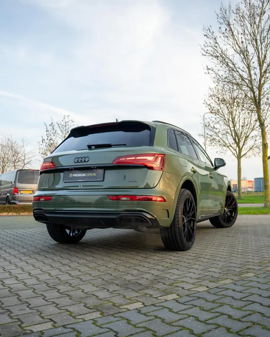 Audi Q5 55 TFSI e| District green | S-Line | Panoramadak | Groen - 2