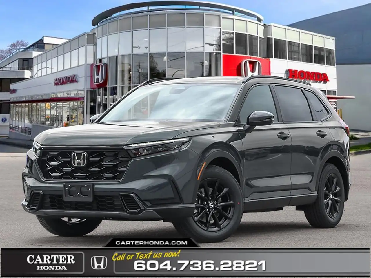 2026 Honda CR-V