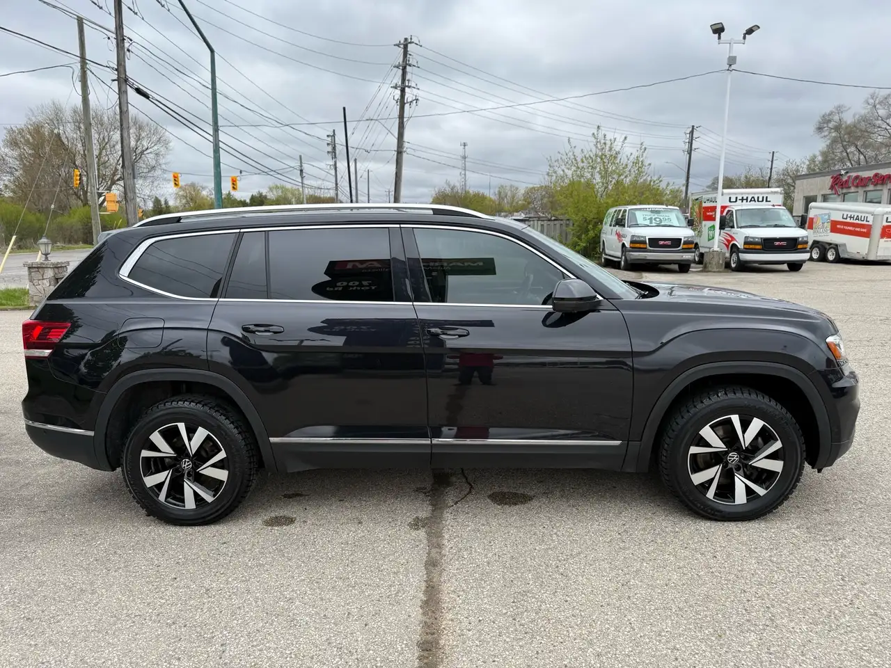 Volkswagen Atlas снимка Volkswagen Atlas