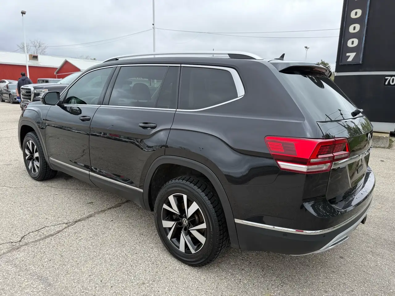 Volkswagen Atlas снимка Volkswagen Atlas