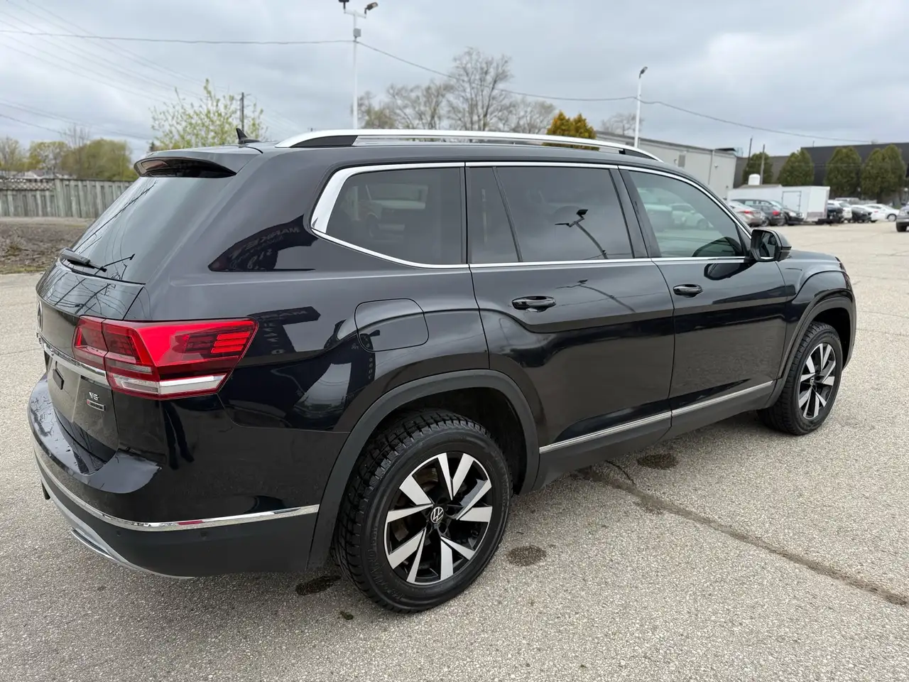 Volkswagen Atlas снимка Volkswagen Atlas