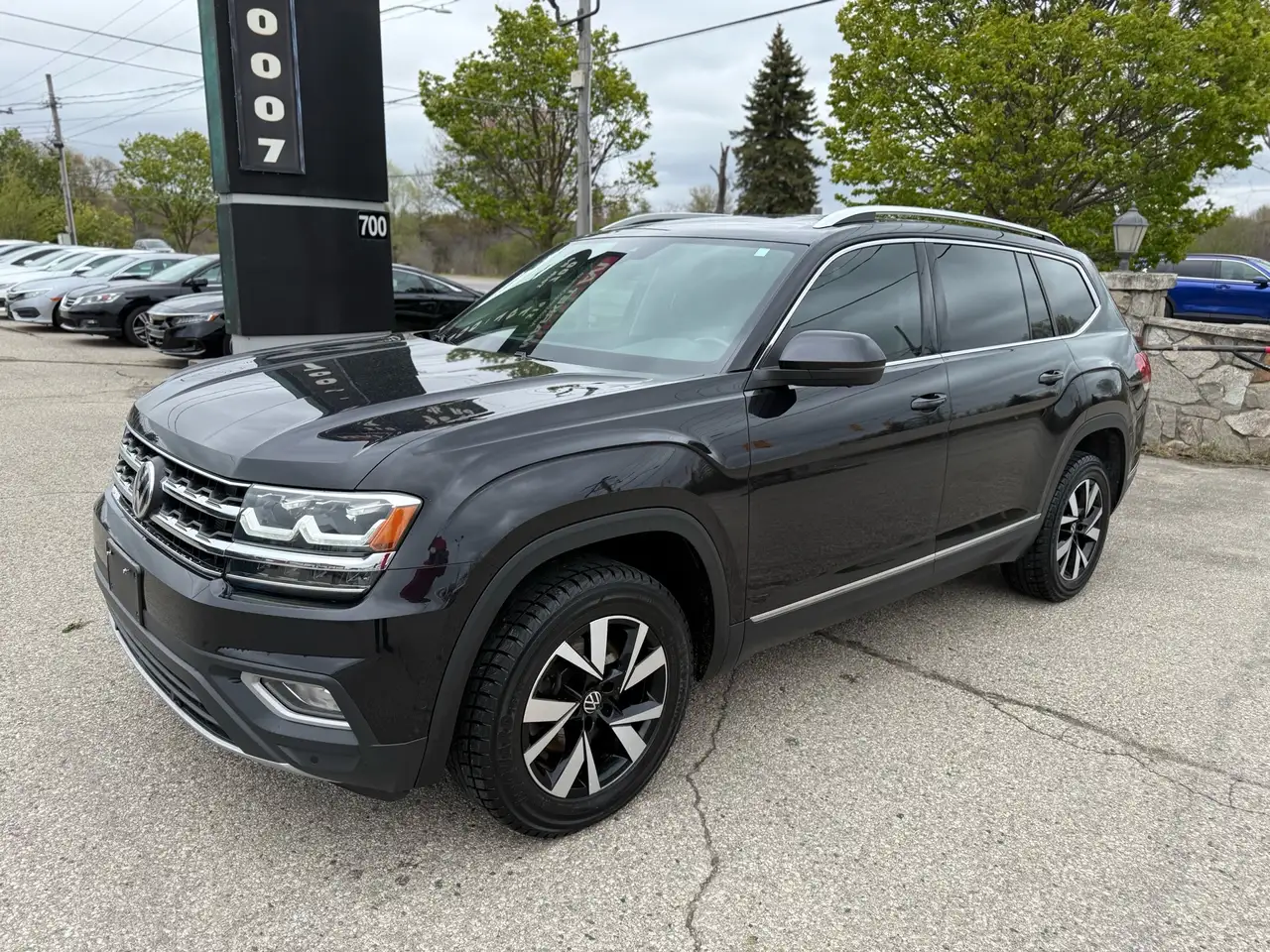 Volkswagen Atlas снимка Volkswagen Atlas
