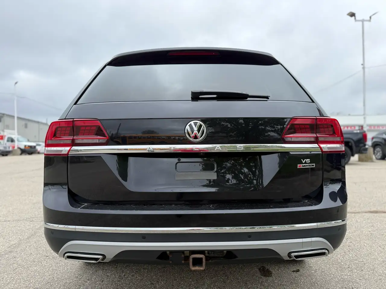 Volkswagen Atlas снимка Volkswagen Atlas