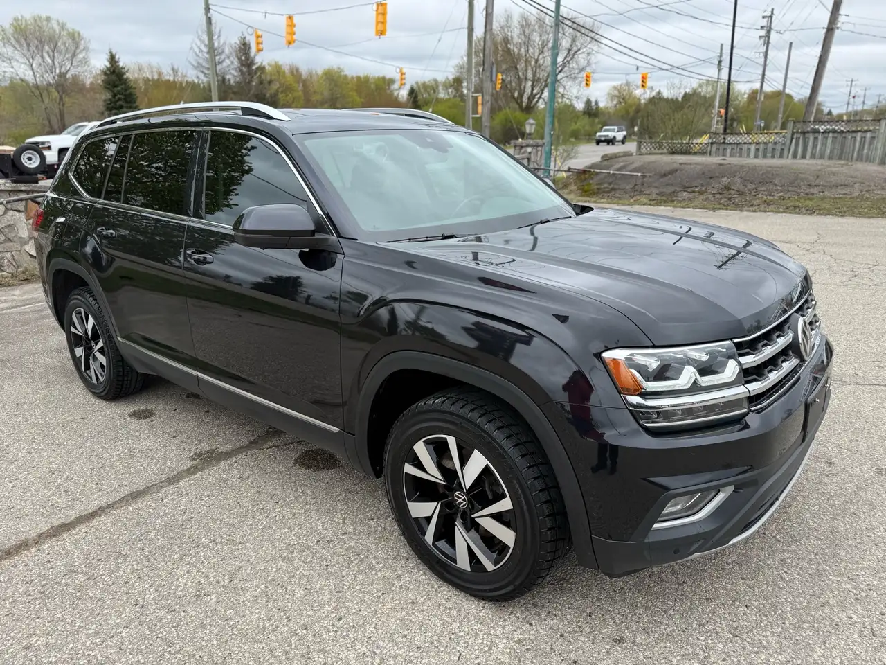 Volkswagen Atlas снимка Volkswagen Atlas