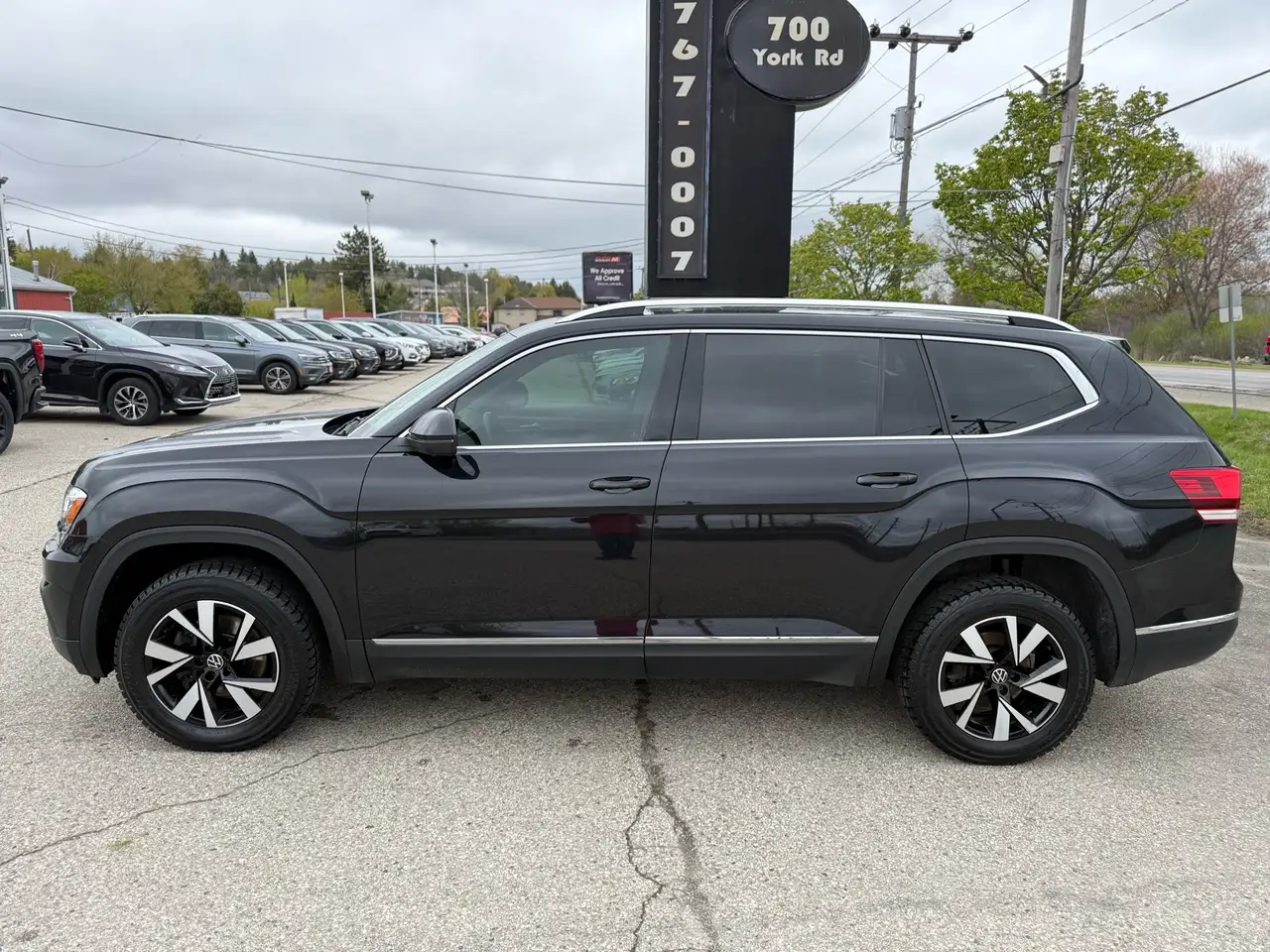 Volkswagen Atlas снимка Volkswagen Atlas