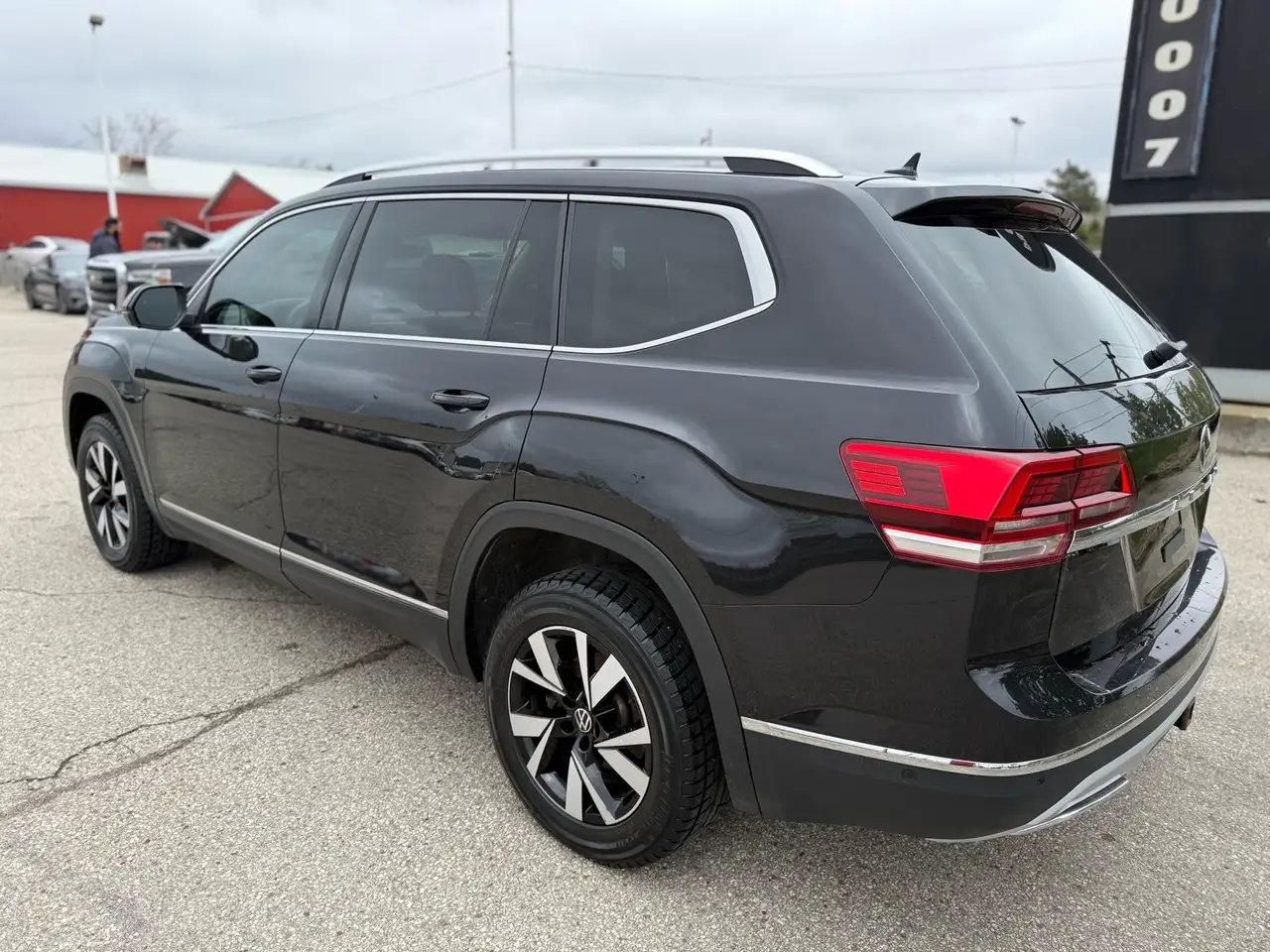 Volkswagen Atlas снимка Volkswagen Atlas