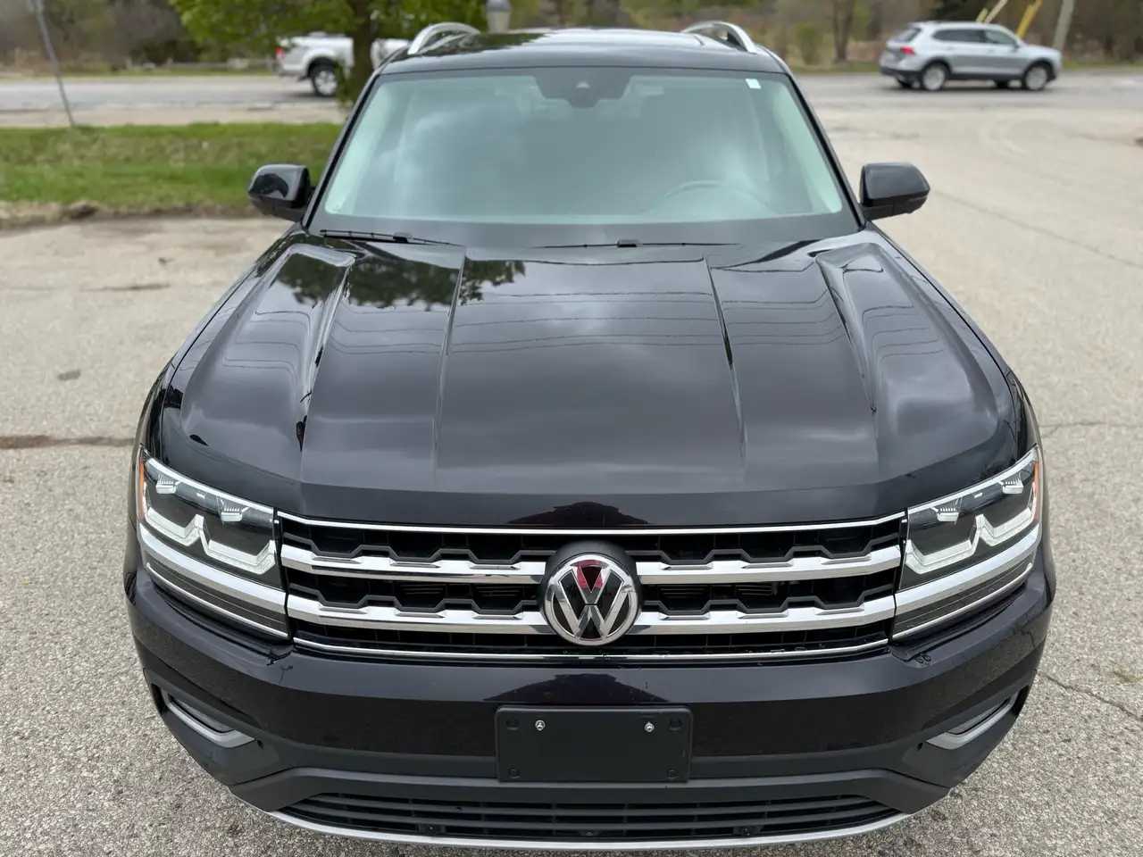 Volkswagen Atlas снимка Volkswagen Atlas