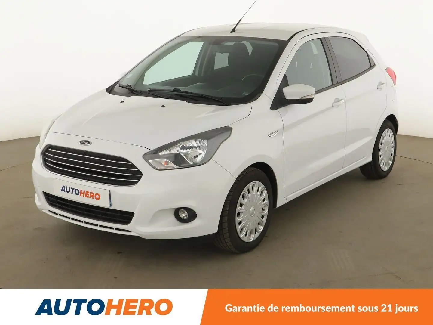 Ford Ka/Ka+ 1.2 Ti-VCT Ultimate Blanc - 1
