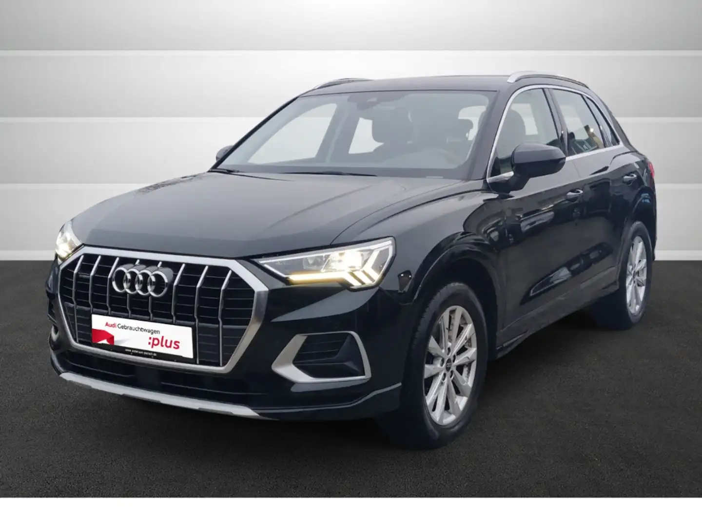 Audi Q3 40 TDI quattro advanced LED ACC Keyless Navi Schwarz - 2