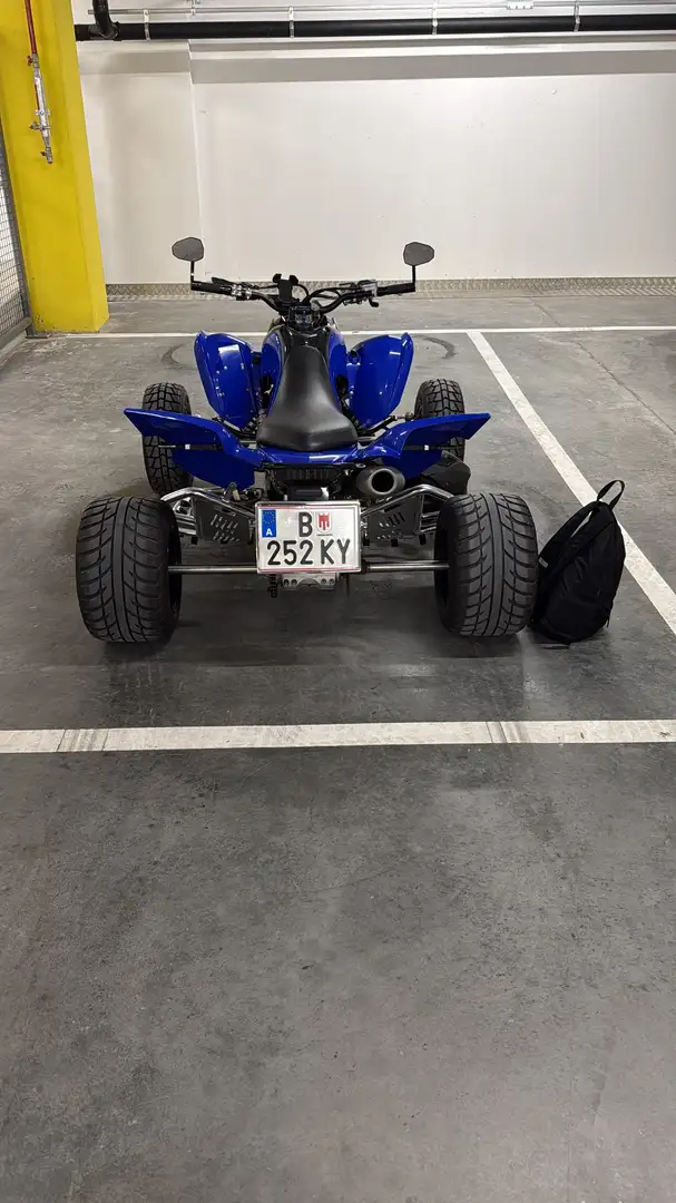 Yamaha Raptor 700 YFM 700 R Azul - 2