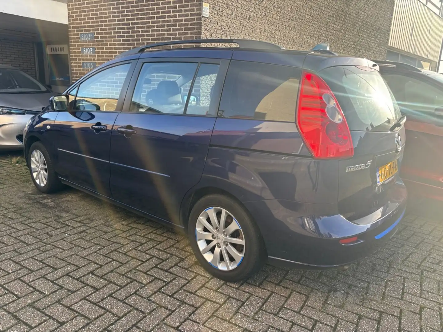 Mazda MPV VERKOCHT 1.8 Generation 6 PERSOONS |CLIMA | SPORTV Blau - 2