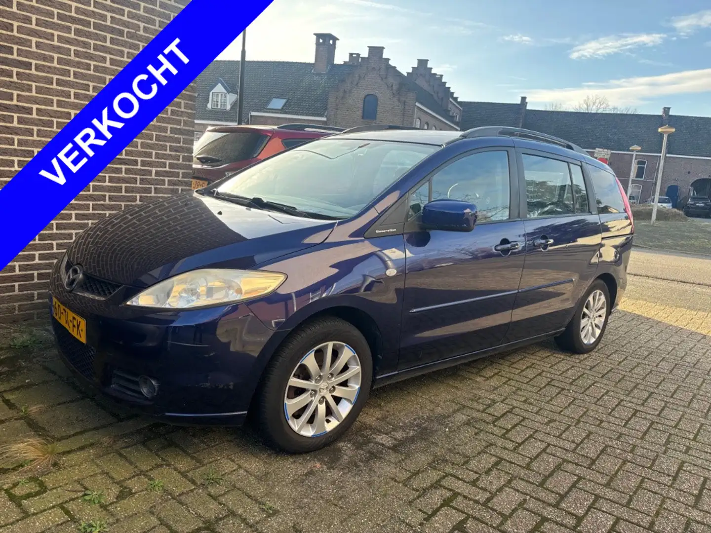 Mazda MPV VERKOCHT 1.8 Generation 6 PERSOONS |CLIMA | SPORTV Blau - 1